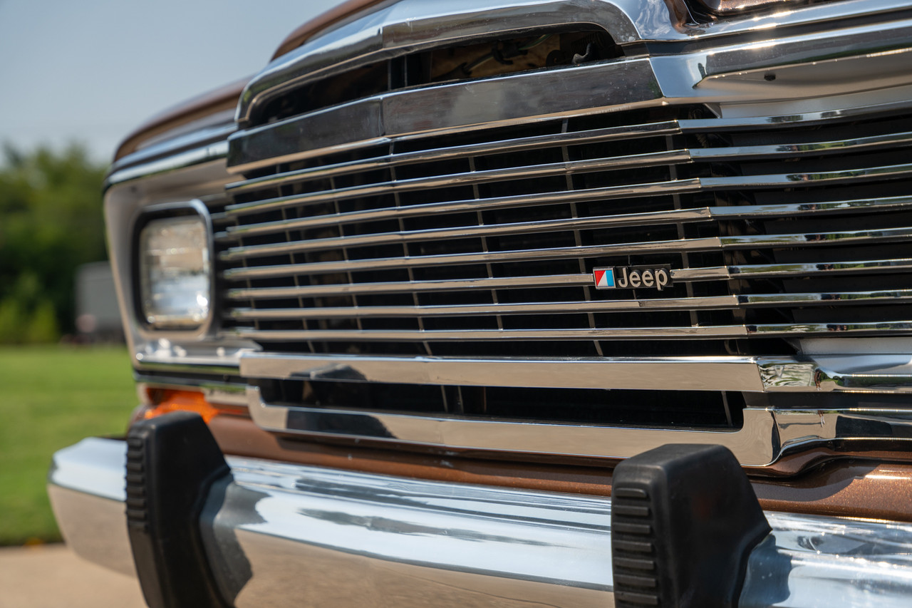 1979 Jeep Wagoneer Limited golden eagle - Stock # 093593