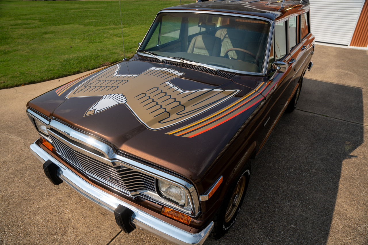 1979 Jeep Wagoneer Limited golden eagle - Stock # 093593