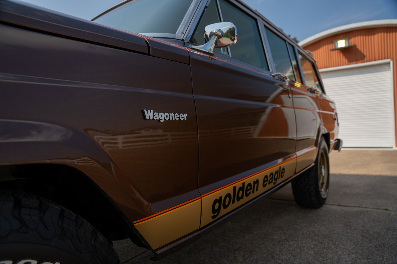 1979 Jeep Wagoneer Limited golden eagle - Stock # 093593