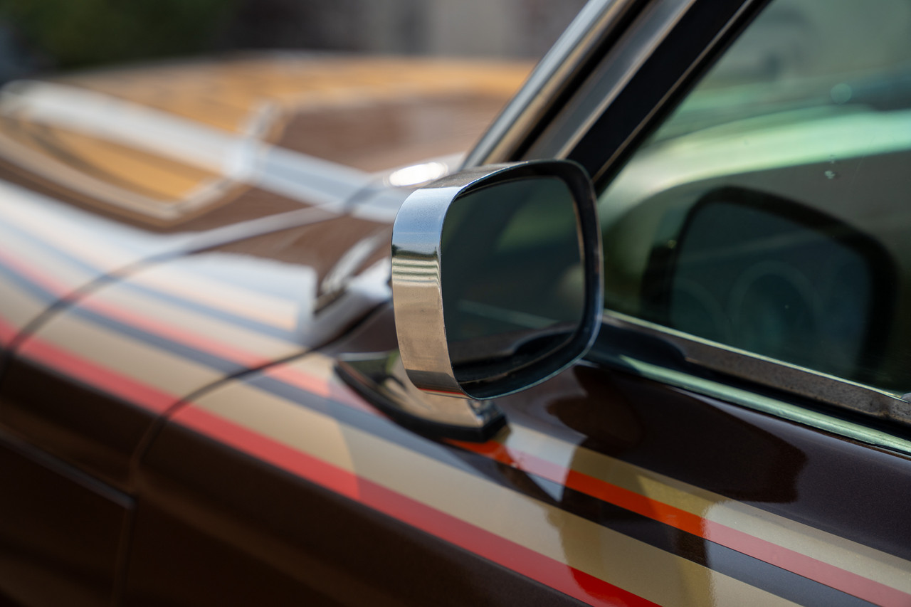 1979 Jeep Wagoneer Limited golden eagle - Stock # 093593