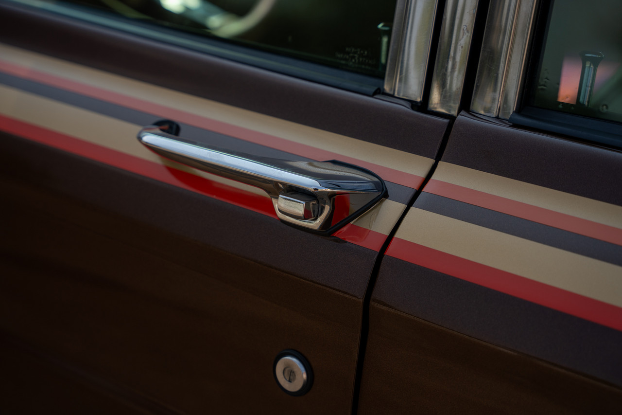 1979 Jeep Wagoneer Limited golden eagle - Stock # 093593