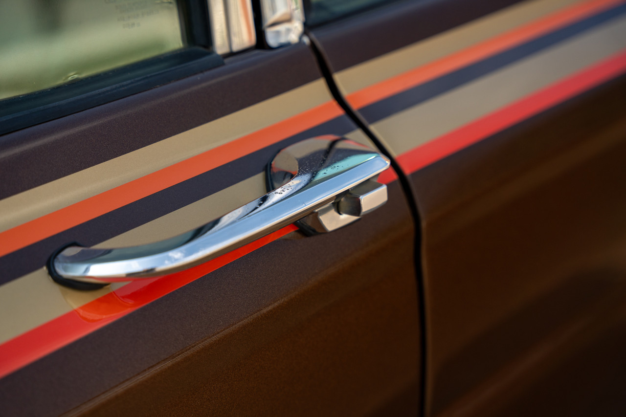 1979 Jeep Wagoneer Limited golden eagle - Stock # 093593