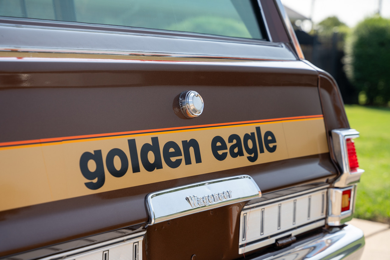 1979 Jeep Wagoneer Limited golden eagle - Stock # 093593