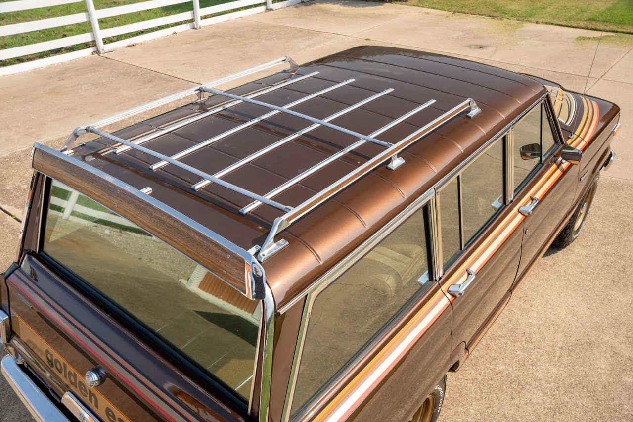 1979 Jeep Wagoneer Limited golden eagle - Stock # 093593