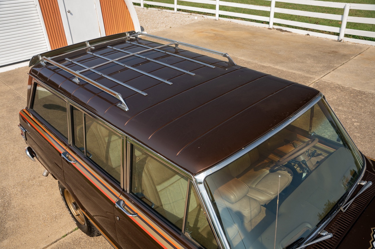1979 Jeep Wagoneer Limited golden eagle - Stock # 093593