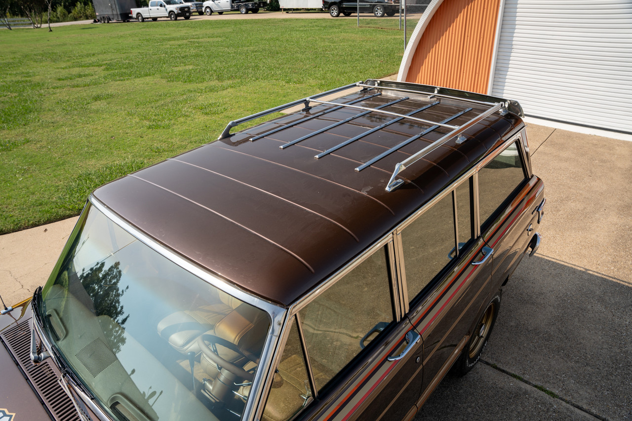 1979 Jeep Wagoneer Limited golden eagle - Stock # 093593