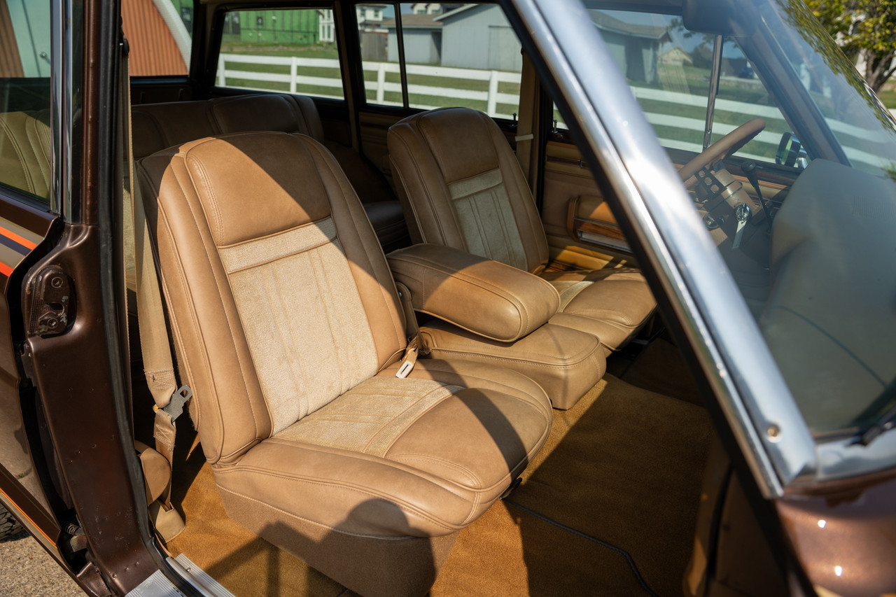 1979 Jeep Wagoneer Limited golden eagle - Stock # 093593