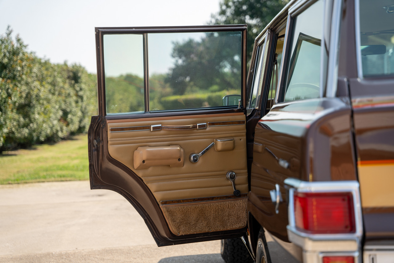 1979 Jeep Wagoneer Limited golden eagle - Stock # 093593