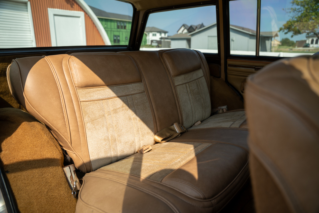 1979 Jeep Wagoneer Limited golden eagle - Stock # 093593