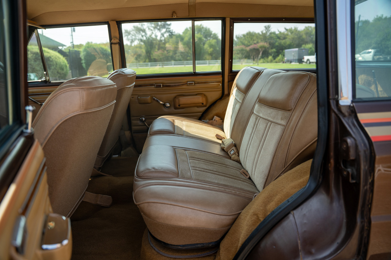 1979 Jeep Wagoneer Limited golden eagle - Stock # 093593
