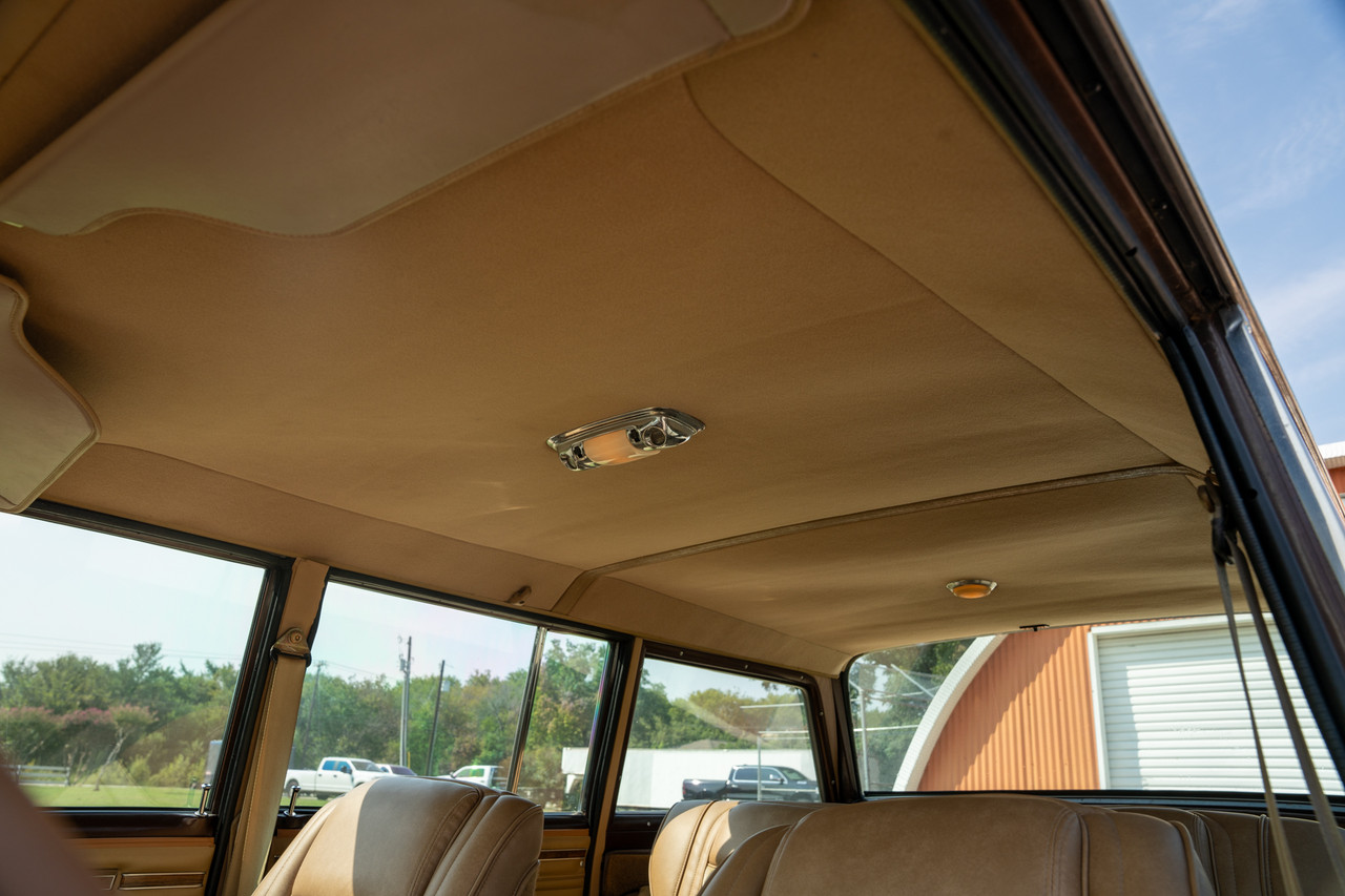 1979 Jeep Wagoneer Limited golden eagle - Stock # 093593