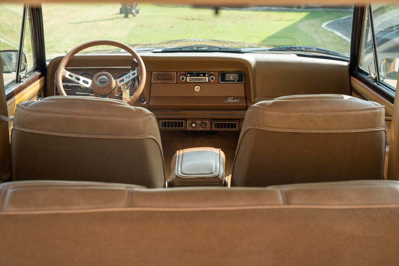 1979 Jeep Wagoneer Limited golden eagle - Stock # 093593
