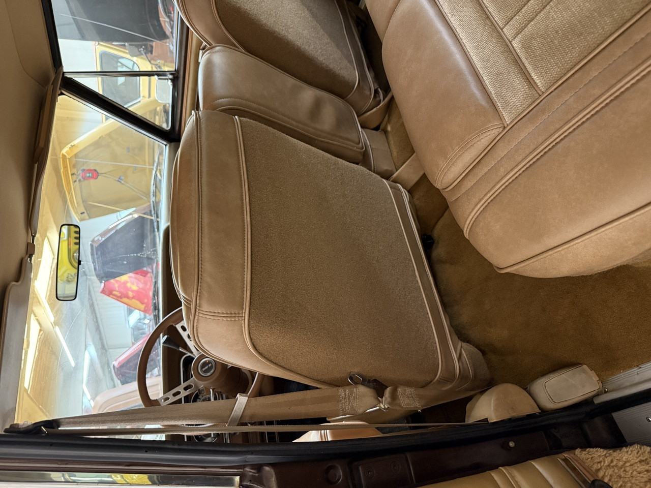 1979 Jeep Wagoneer Limited golden eagle - Stock # 093593