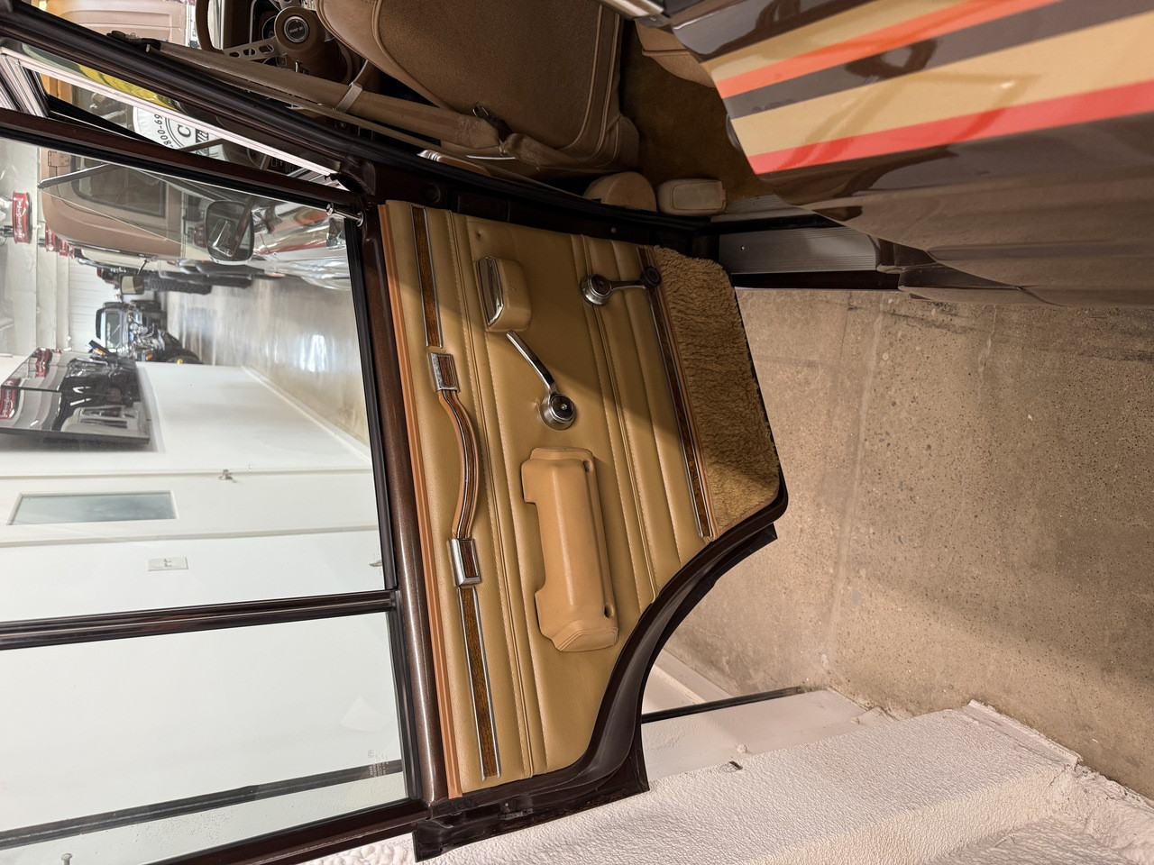 1979 Jeep Wagoneer Limited golden eagle - Stock # 093593