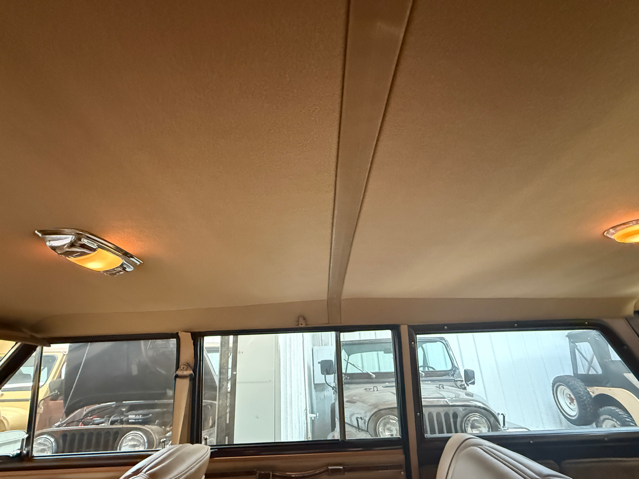 1979 Jeep Wagoneer Limited golden eagle - Stock # 093593