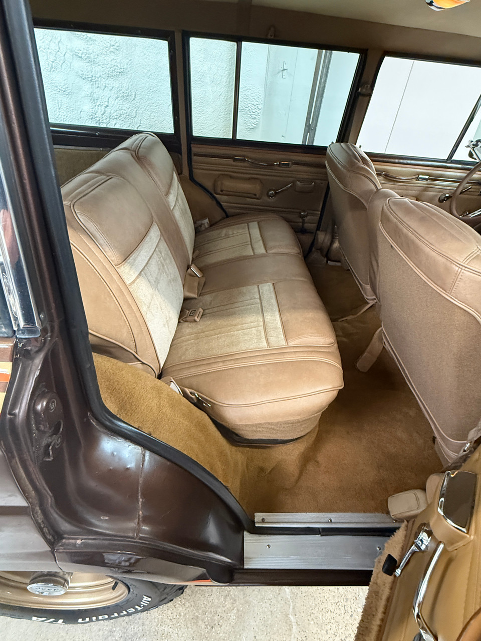 1979 Jeep Wagoneer Limited golden eagle - Stock # 093593