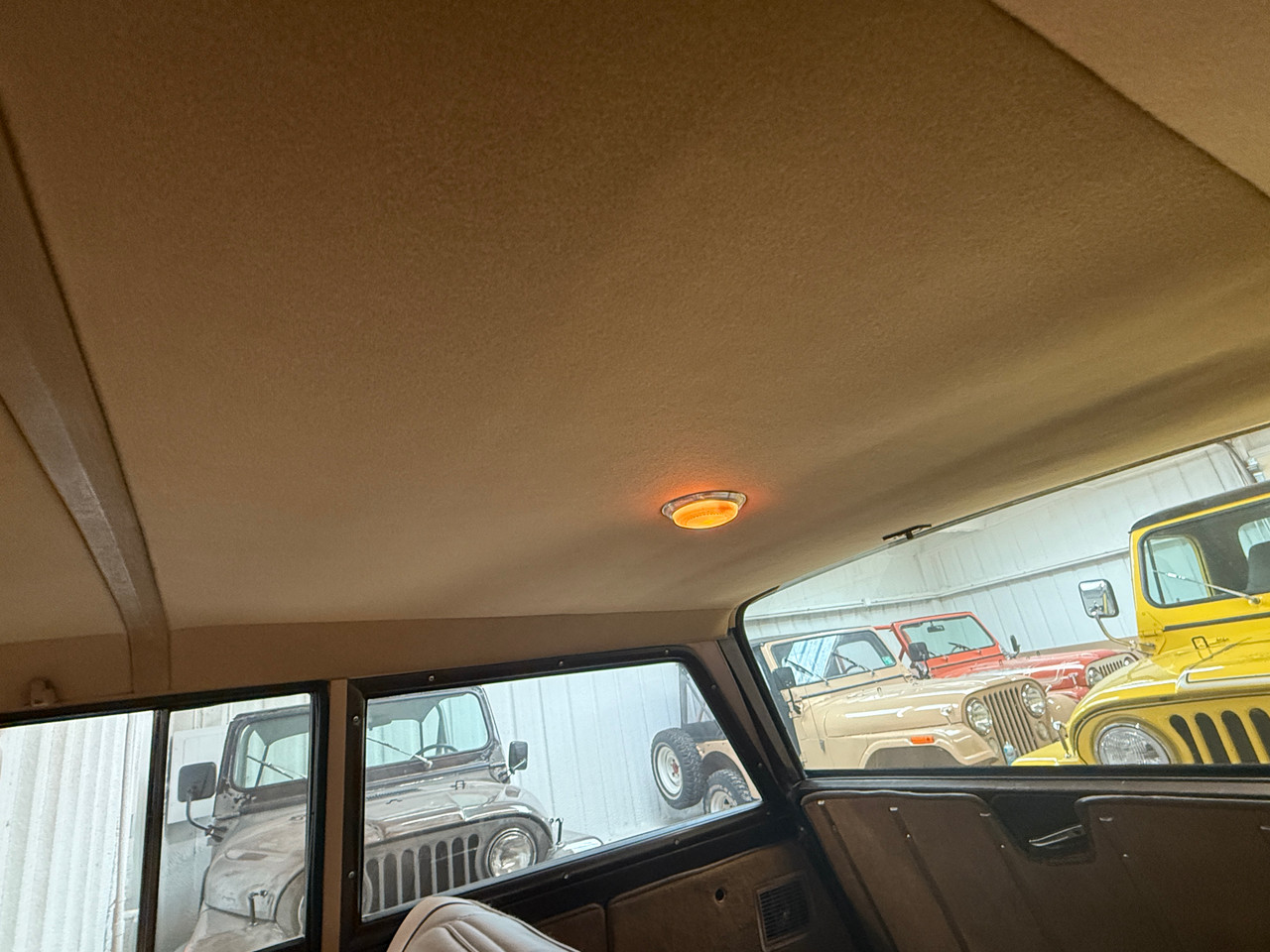 1979 Jeep Wagoneer Limited golden eagle - Stock # 093593