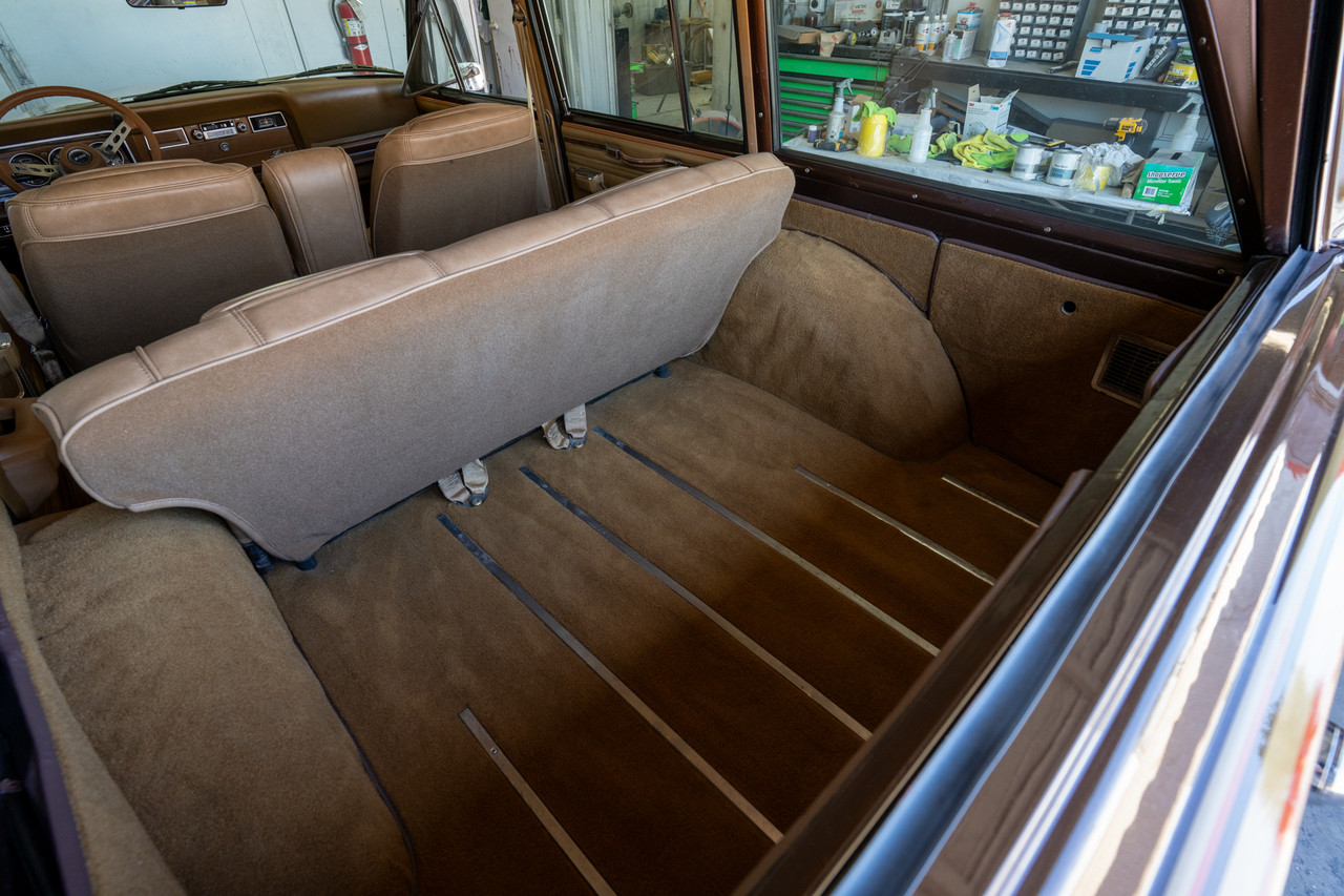 1979 Jeep Wagoneer Limited golden eagle - Stock # 093593