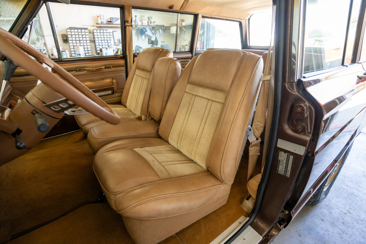 1979 Jeep Wagoneer Limited golden eagle - Stock # 093593