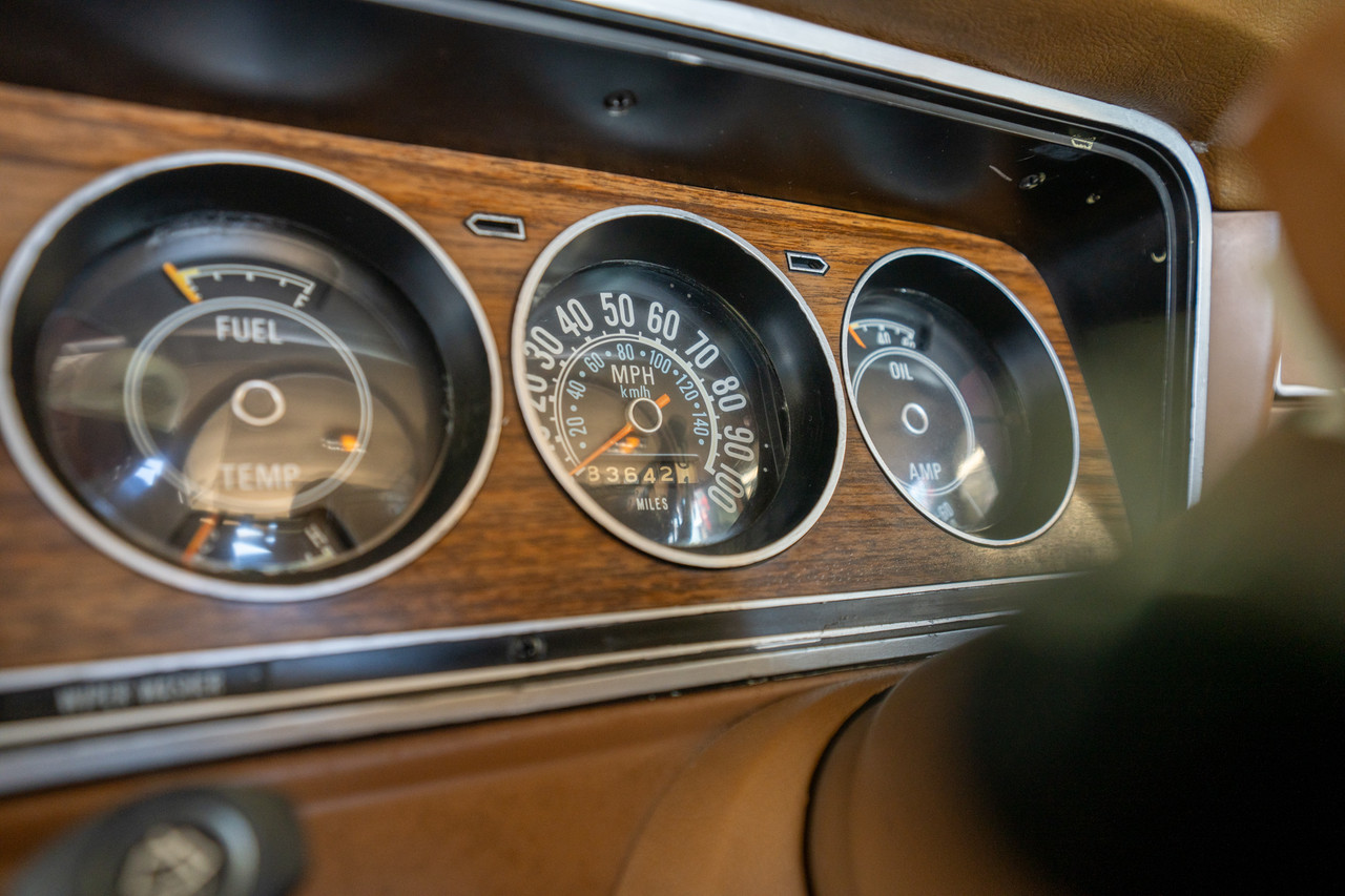 1979 Jeep Wagoneer Limited golden eagle - Stock # 093593