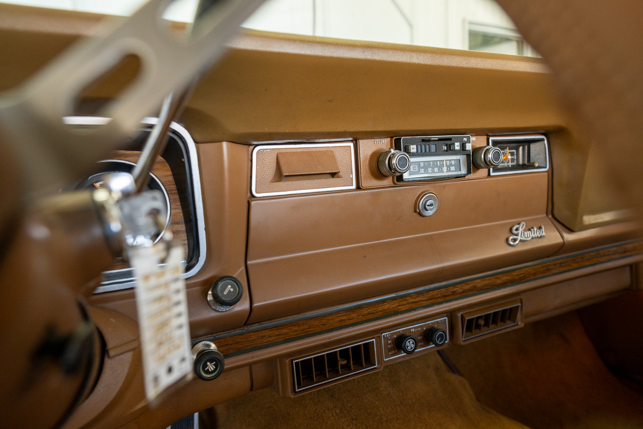 1979 Jeep Wagoneer Limited golden eagle - Stock # 093593