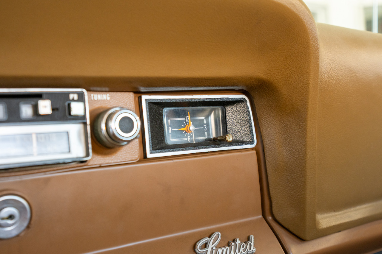 1979 Jeep Wagoneer Limited golden eagle - Stock # 093593