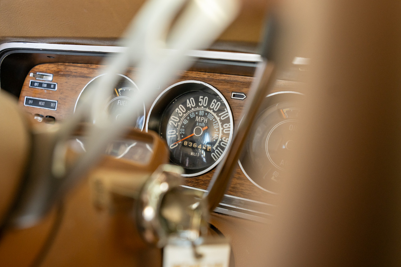 1979 Jeep Wagoneer Limited golden eagle - Stock # 093593