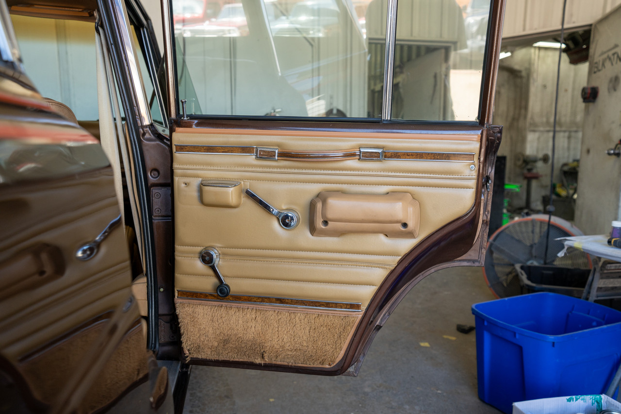 1979 Jeep Wagoneer Limited golden eagle - Stock # 093593