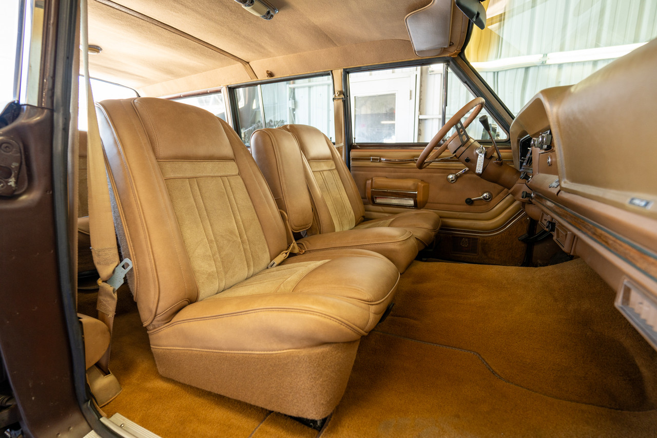 1979 Jeep Wagoneer Limited golden eagle - Stock # 093593