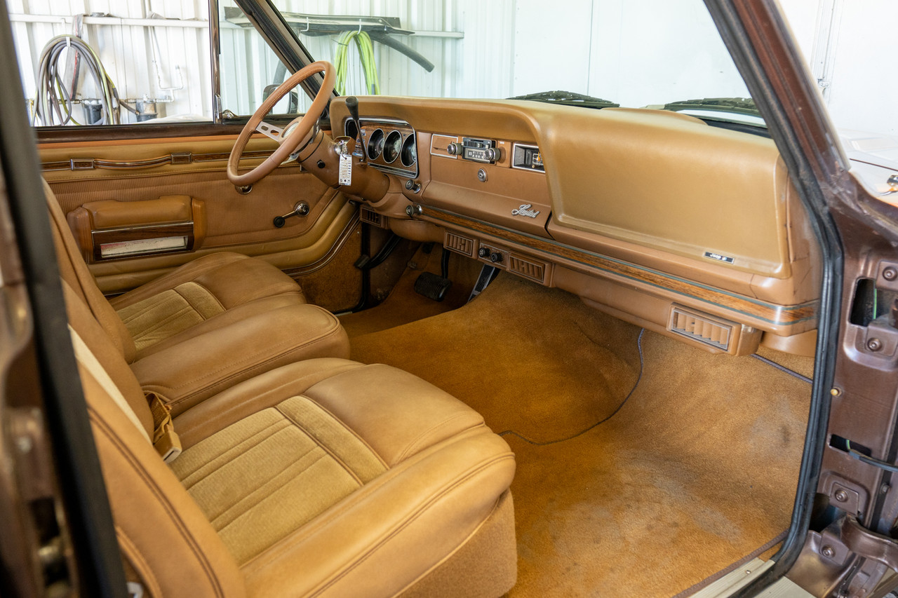 1979 Jeep Wagoneer Limited golden eagle - Stock # 093593