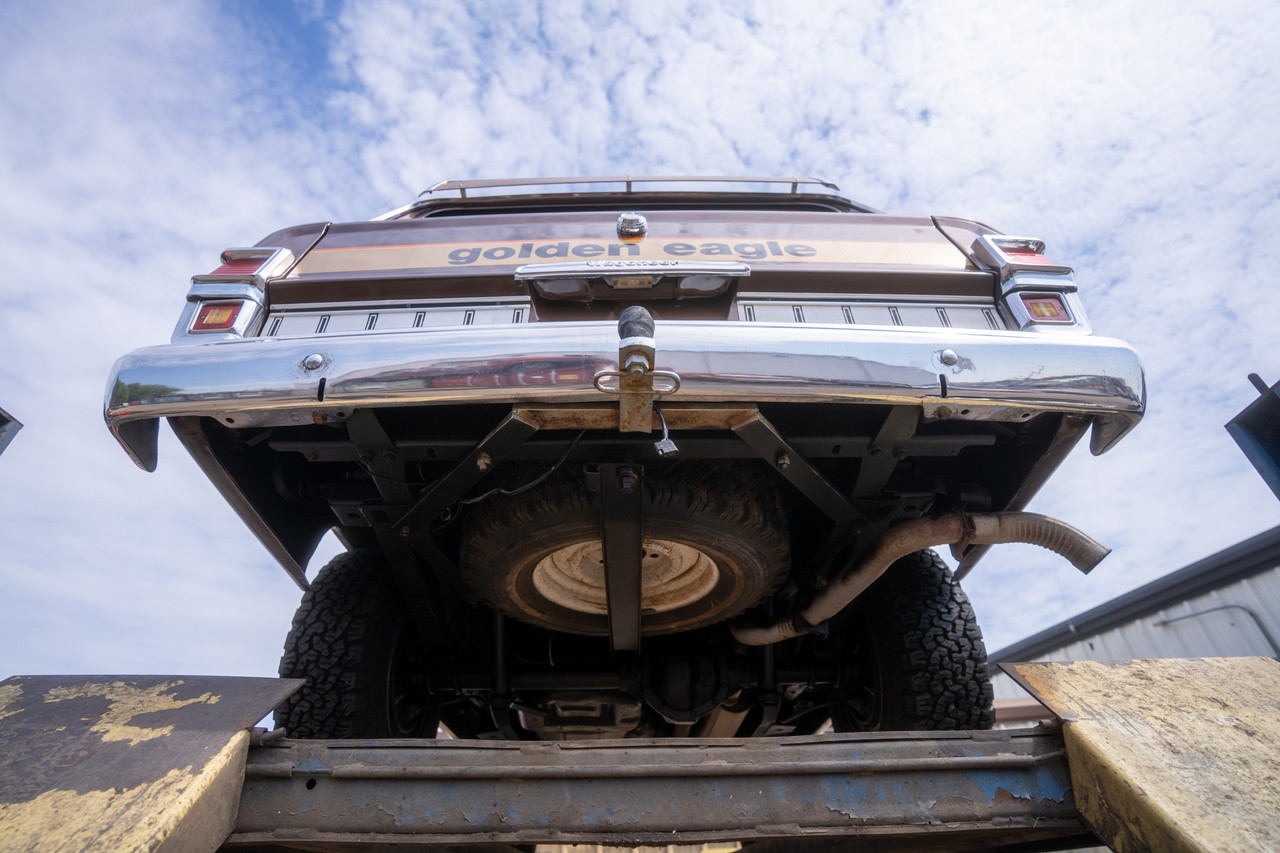 1979 Jeep Wagoneer Limited golden eagle - Stock # 093593