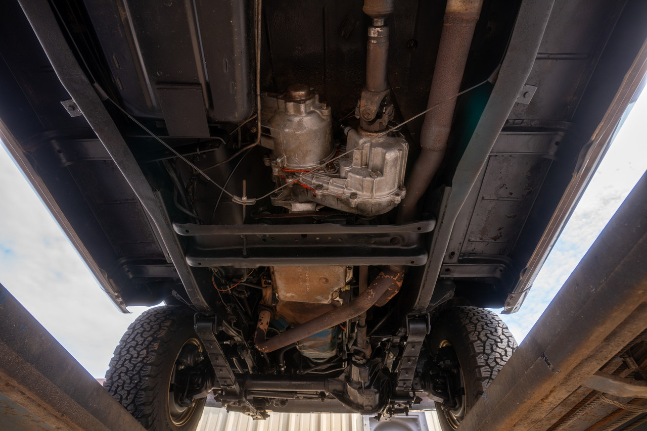 1979 Jeep Wagoneer Limited golden eagle - Stock # 093593