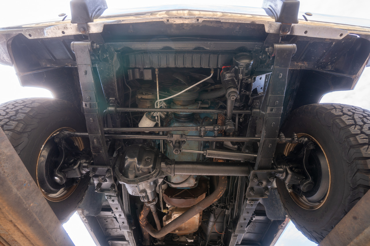 1979 Jeep Wagoneer Limited golden eagle - Stock # 093593