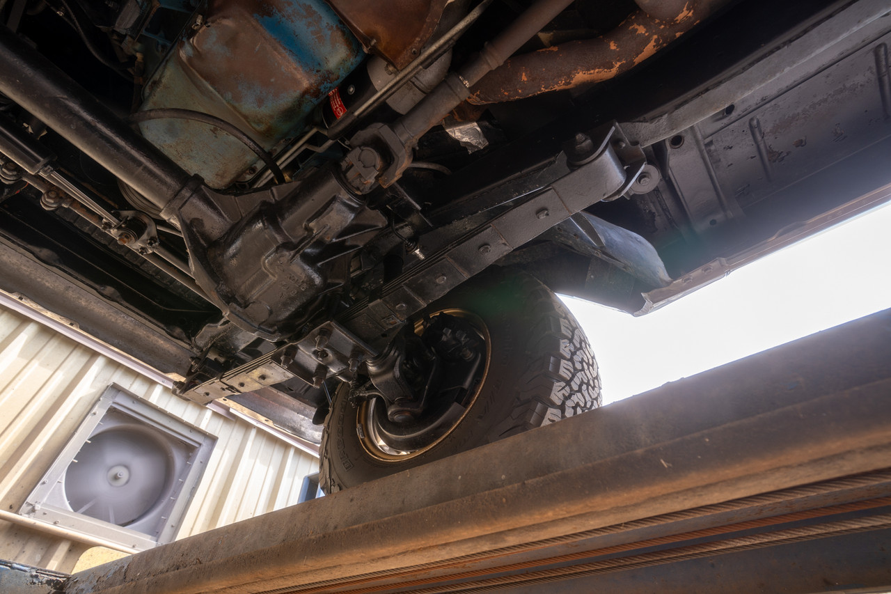 1979 Jeep Wagoneer Limited golden eagle - Stock # 093593