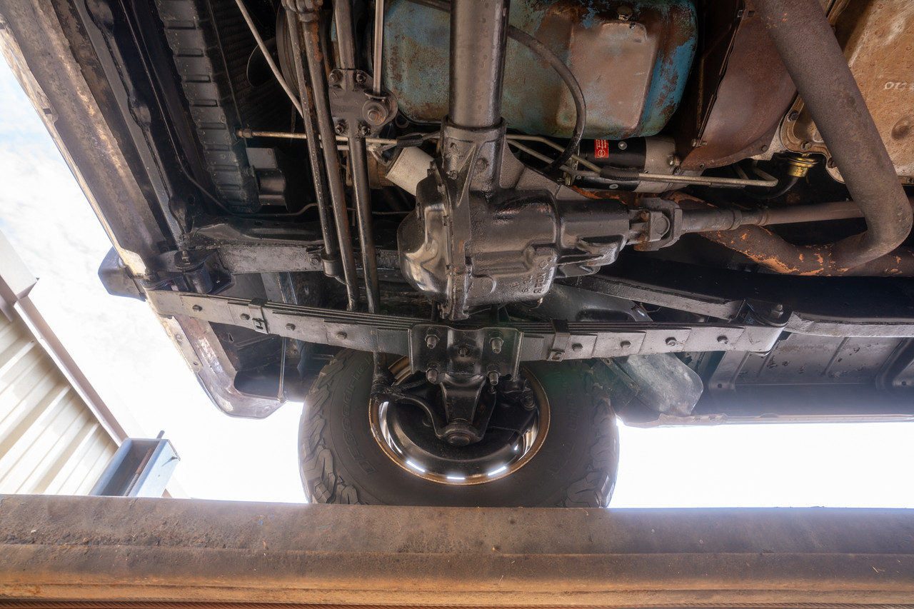 1979 Jeep Wagoneer Limited golden eagle - Stock # 093593