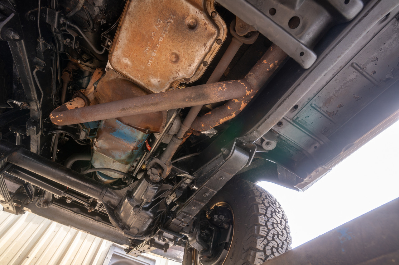 1979 Jeep Wagoneer Limited golden eagle - Stock # 093593