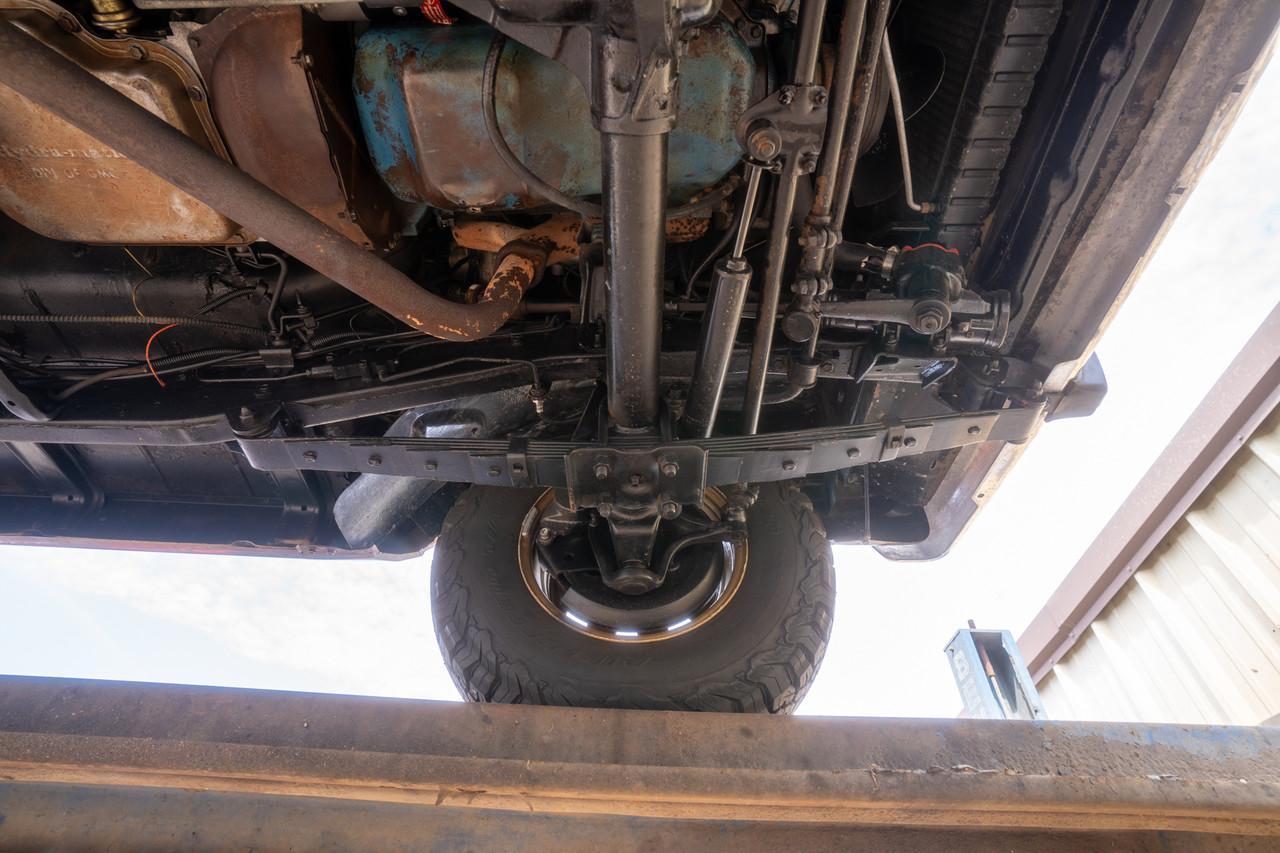 1979 Jeep Wagoneer Limited golden eagle - Stock # 093593