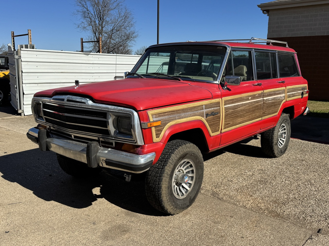 1991 Jeep Grand Wagoneer - Stock # 801510