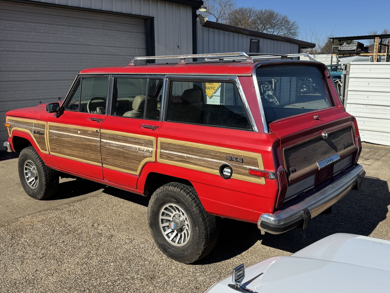 1991 Jeep Grand Wagoneer - Stock # 801510
