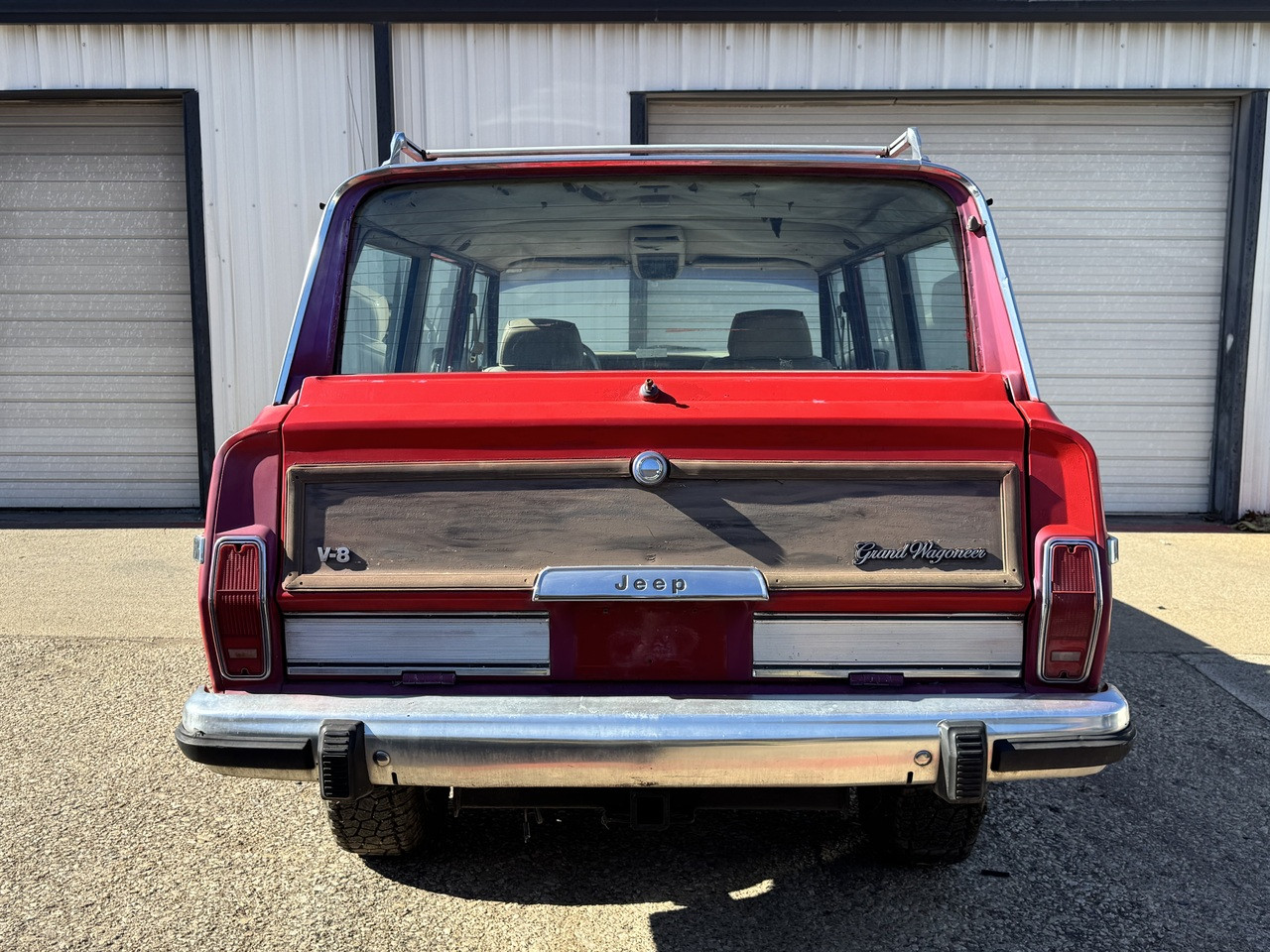 1991 Jeep Grand Wagoneer - Stock # 801510