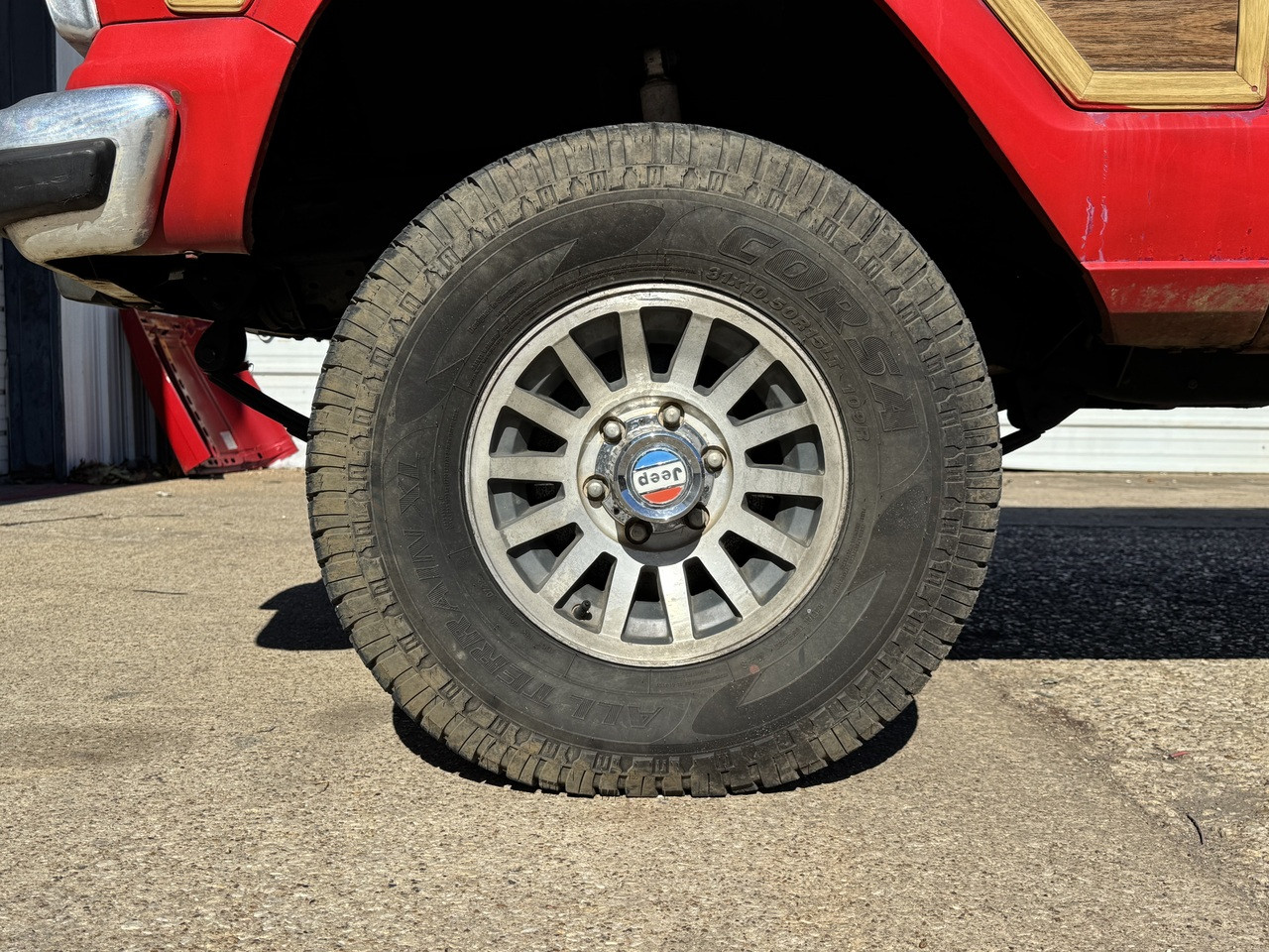 1991 Jeep Grand Wagoneer - Stock # 801510