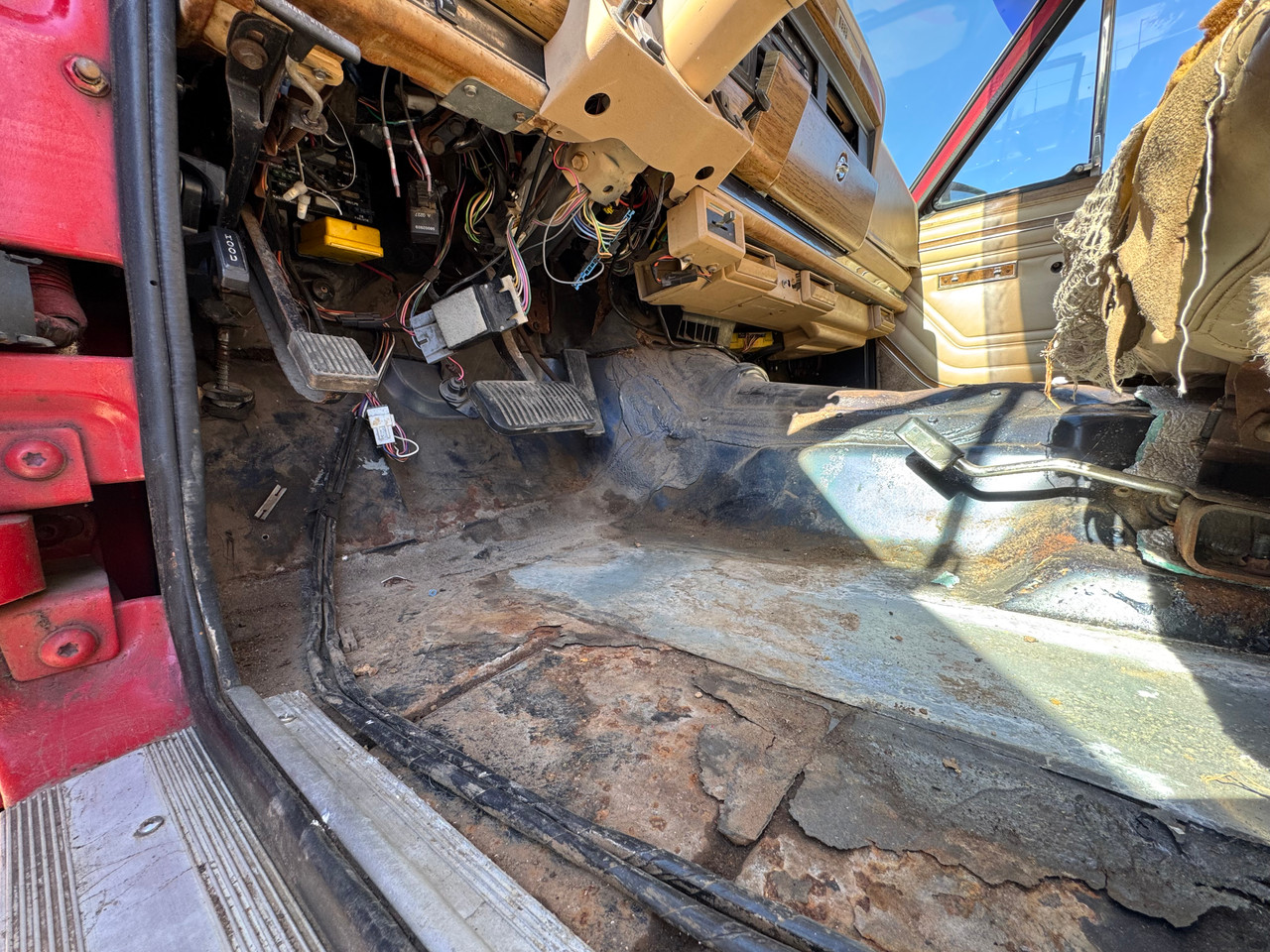 1991 Jeep Grand Wagoneer - Stock # 801510