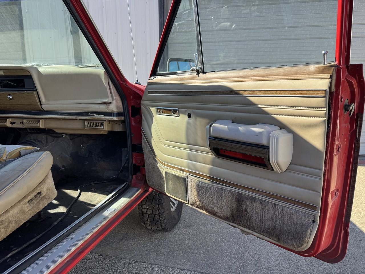 1991 Jeep Grand Wagoneer - Stock # 801510