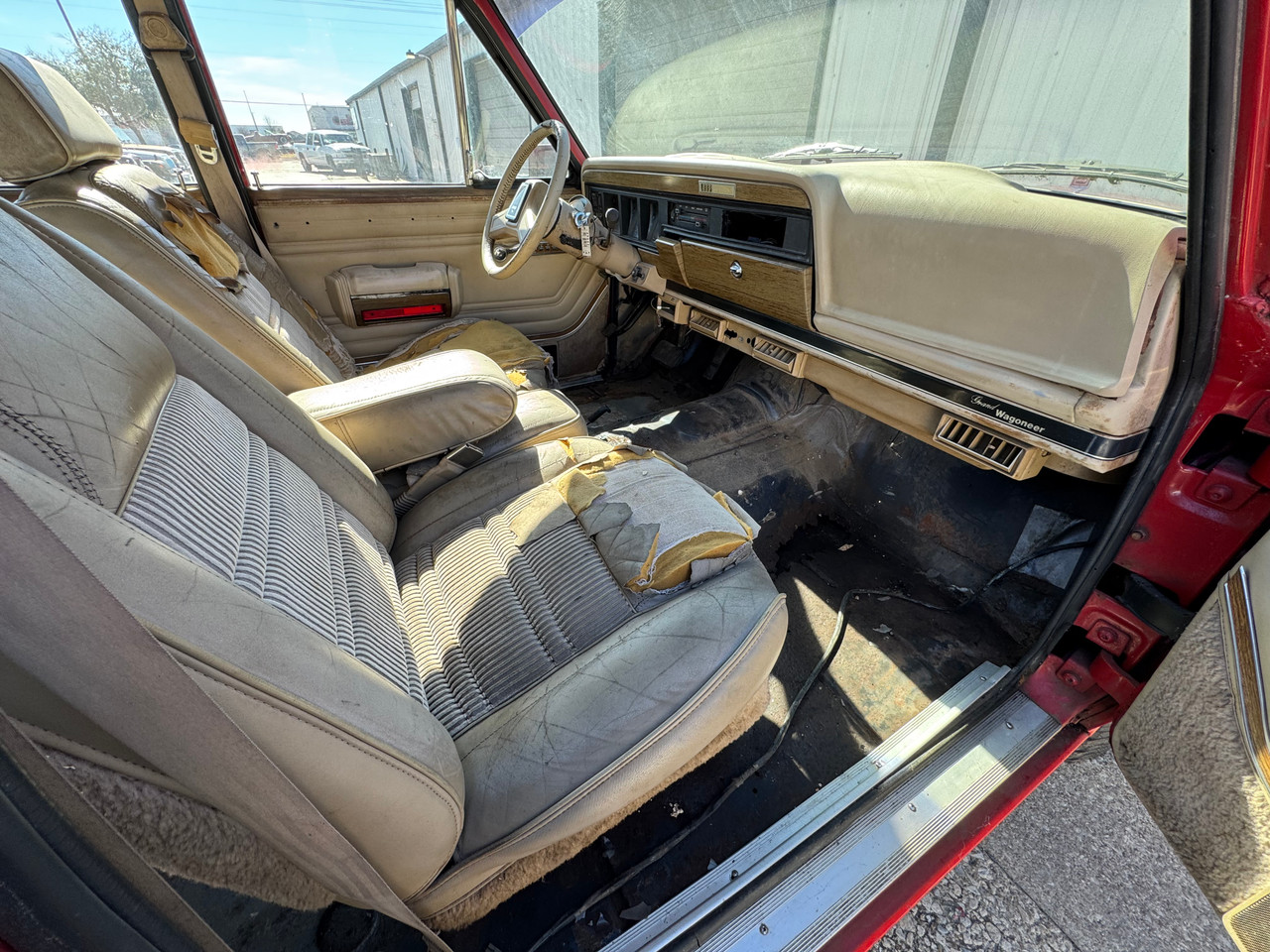 1991 Jeep Grand Wagoneer - Stock # 801510