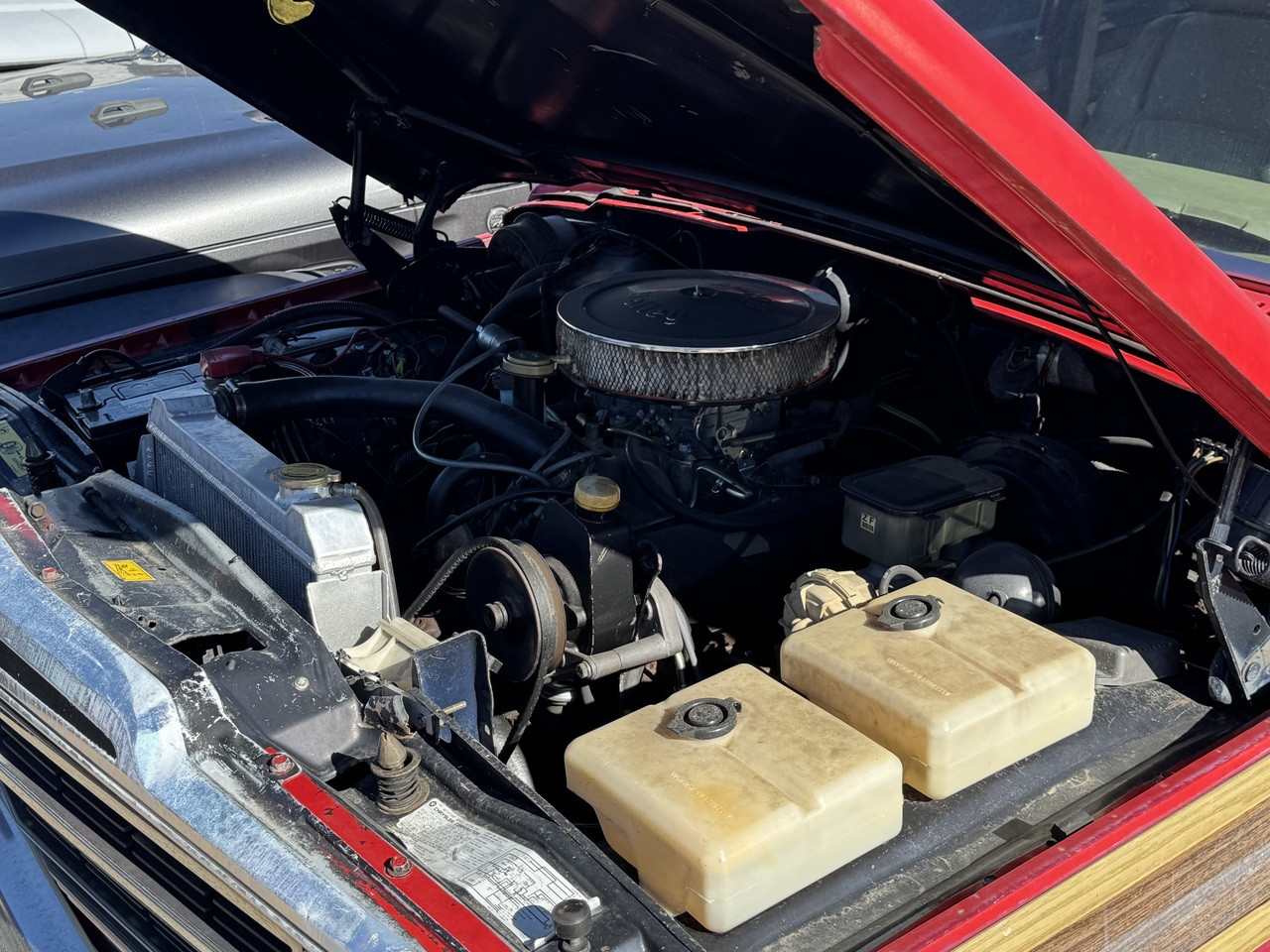 1991 Jeep Grand Wagoneer - Stock # 801510