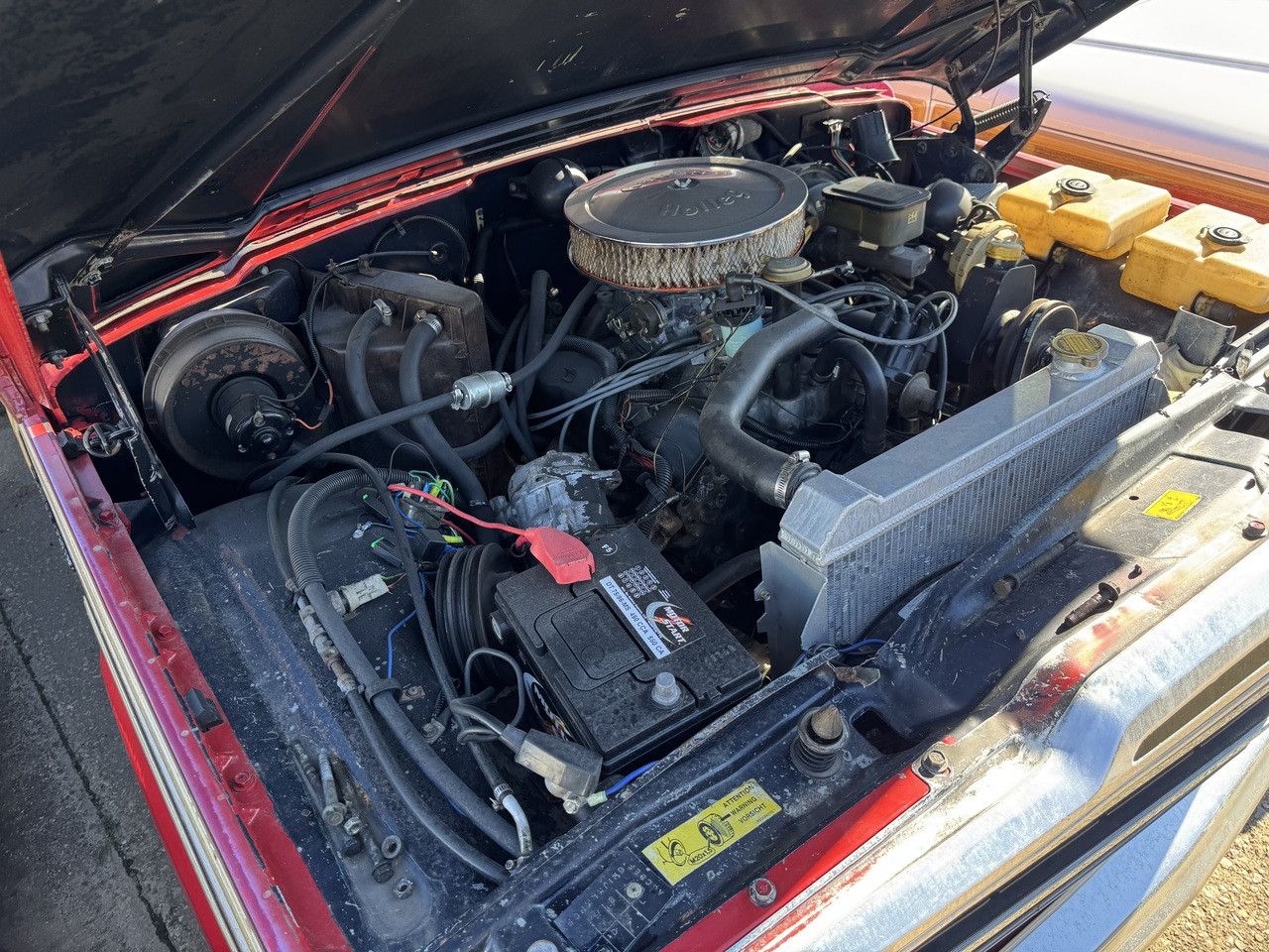 1991 Jeep Grand Wagoneer - Stock # 801510