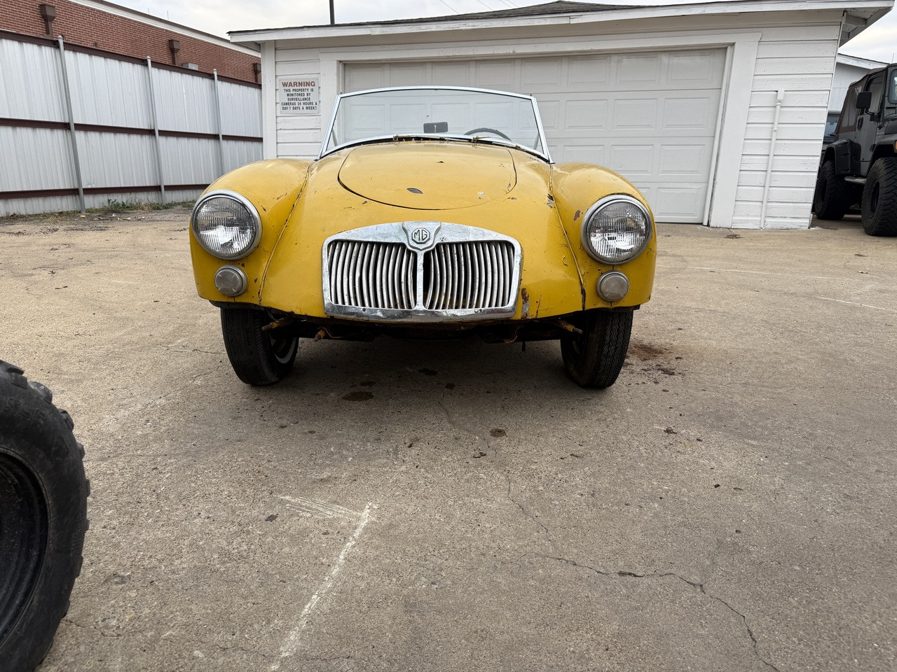 1960 MG MG-A Roadster - Stock # L92544