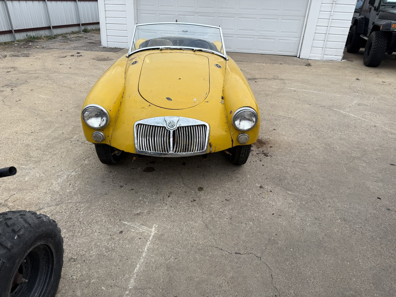 1960 MG MG-A Roadster - Stock # L92544