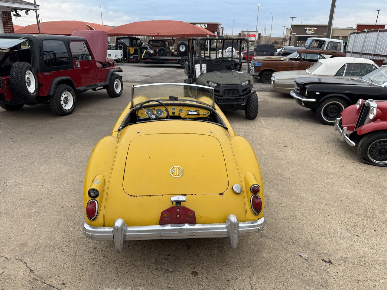1960 MG MG-A Roadster - Stock # L92544