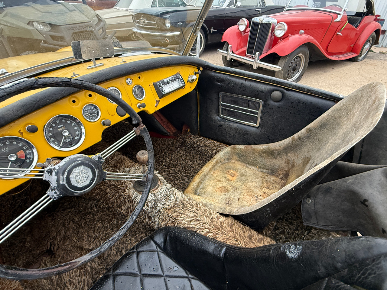 1960 MG MG-A Roadster - Stock # L92544